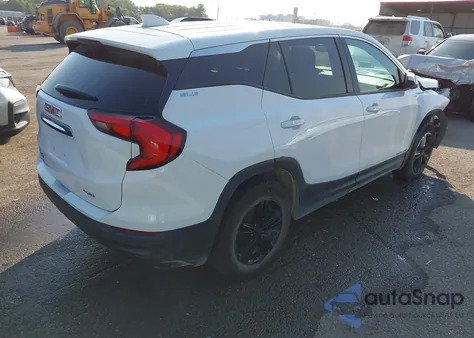 2019 GMC Terrain Sle z USA, uszkodzony, nr VIN 3GKALTEVXKL283471